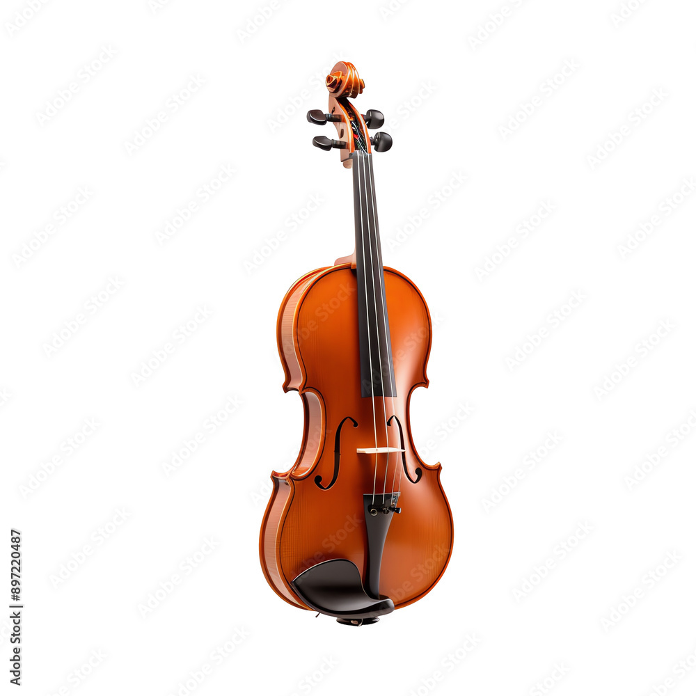 Fototapeta premium a close up of a violin