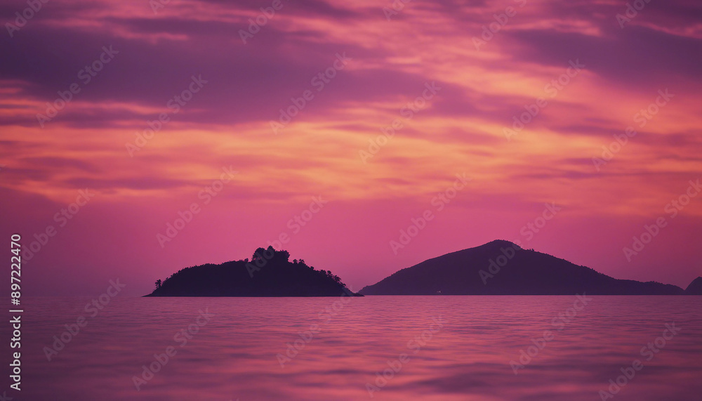 A breathtaking sunset over the sea, with the sky painted in hues of orange, pink, and purple
A breathtaking sunset over the sea, with the sky painted in hues of orange, pink, and purple