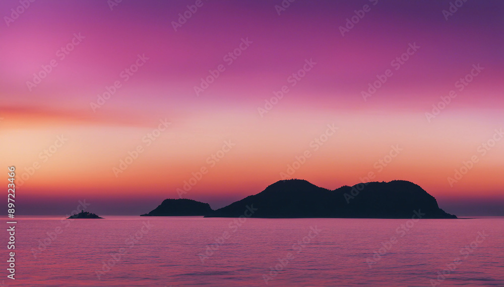 A breathtaking sunset over the sea, with the sky painted in hues of orange, pink, and purple
A breathtaking sunset over the sea, with the sky painted in hues of orange, pink, and purple