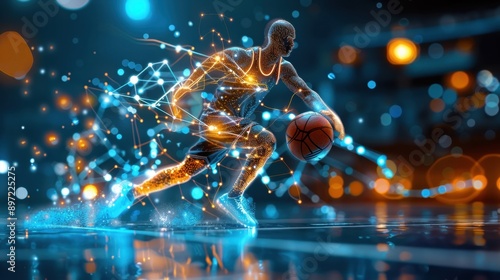 AI in sports, performance analytics.