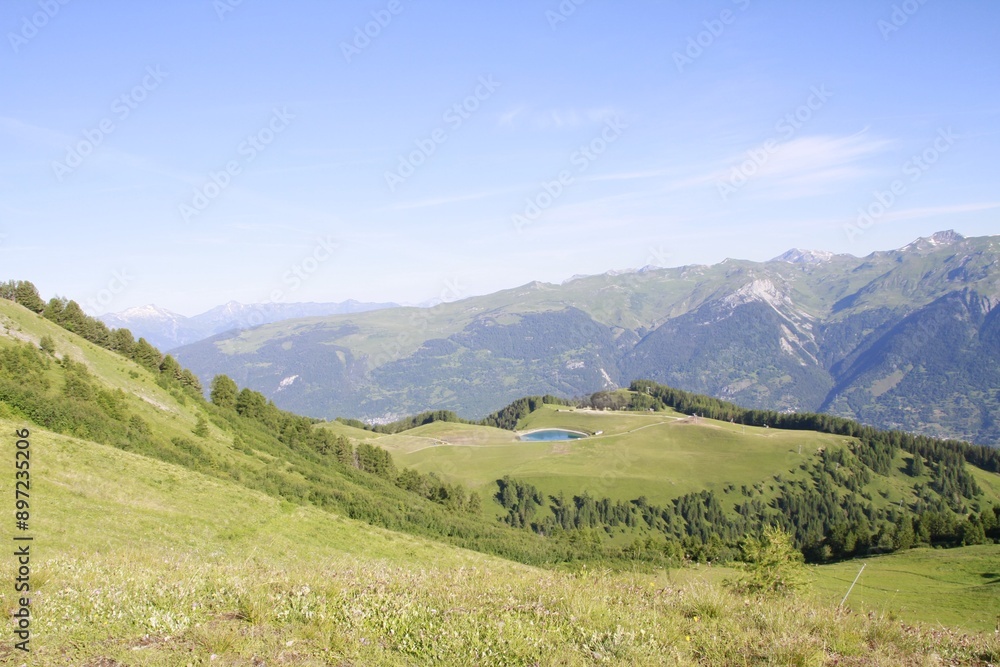 Naklejka premium la pagne 2024