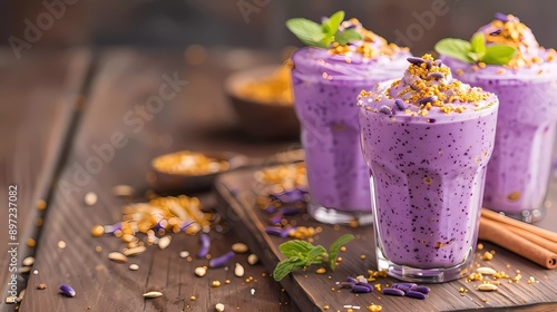 fruits smoothie 