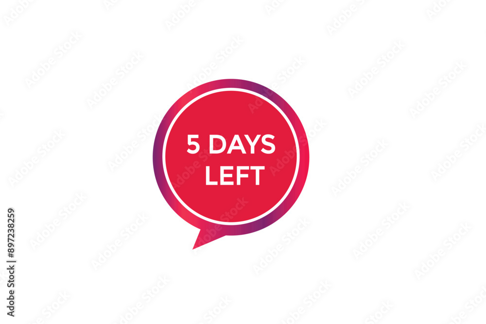 5 days left, icon, stile, timer, countdown, clock, time, background, template,5 days left countdown, sticker, left banner, business, sale, label button
5 days left, icon, stile, timer, countdown, clock, time, background, template,5 days left countdown, sticker, left banner, business, sale, label button