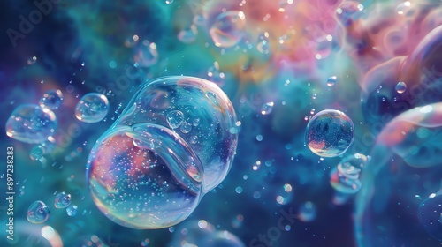 Wallpaper Mural Science class explores the wonders of the natural world, from microscopic organisms to the vastness of space Torontodigital.ca