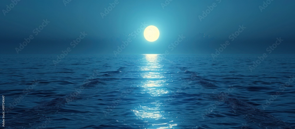 Moonlight on the Ocean Moonlight on the Ocean