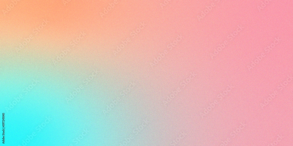 Obraz premium abstract rainbow gradient background .pastel gradient blurry background .Abstract soft blur texture gradient background wallpaper a space . Best design for your ad, poster, banner