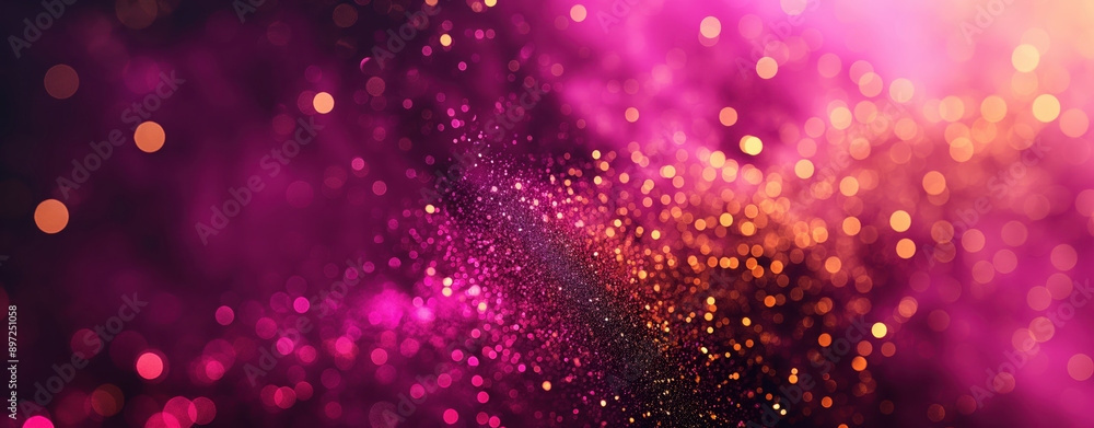 Background in Pink and Gold Colors Background in Pink and Gold Colors