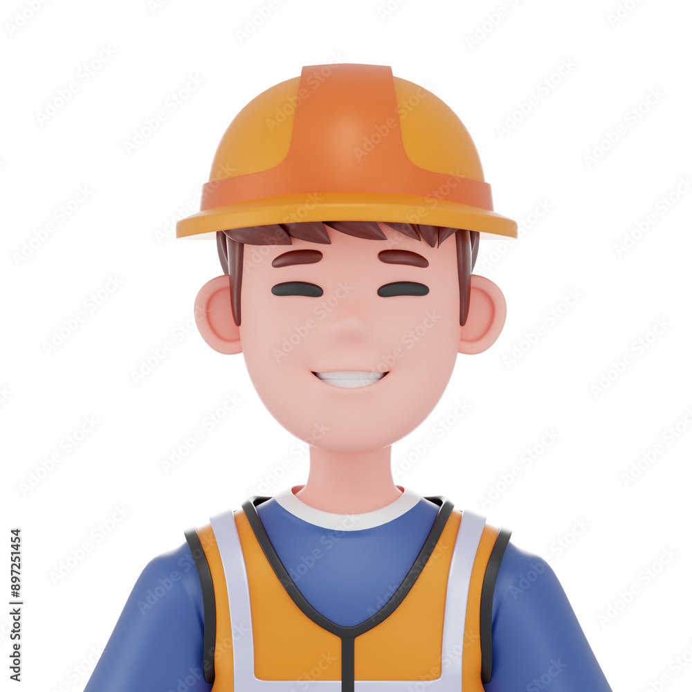 3D Avatar Character Illustration 3D Avatar Character Illustration