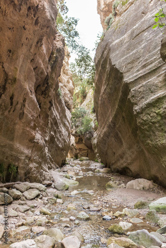 Avakas Gorge in Cyprus..