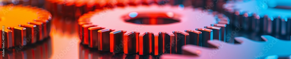 abstract colorful gear system concept - interlocking metal cogs and wheels with vibrant hues - industrial machinery background - teamwork collaboration design abstract colorful gear system concept - interlocking metal cogs and wheels with vibrant hues - industrial machinery background - teamwork collaboration design