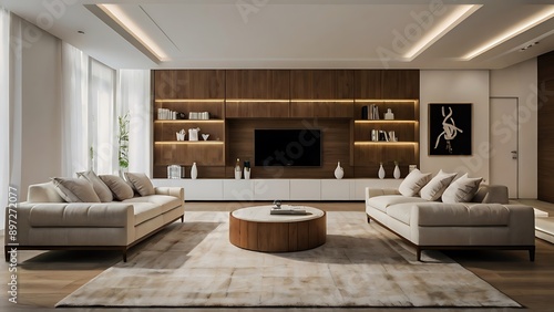 Wallpaper Mural Abstract Art in Contemporary Interiors Featuring Bold Designs and Modern Aesthetics for Stylish Home Decor Torontodigital.ca