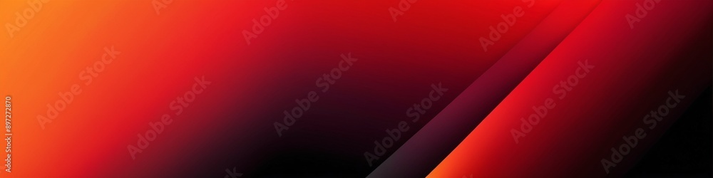 Bright red orange black gradient background with red line. Backdrop for bar, menu. For Valentines day, Women's day. Abstract trendy design for presentation, flyer, poster, banner, card. Copy space. Bright red orange black gradient background with red line. Backdrop for bar, menu. For Valentines day, Women's day. Abstract trendy design for presentation, flyer, poster, banner, card. Copy space.