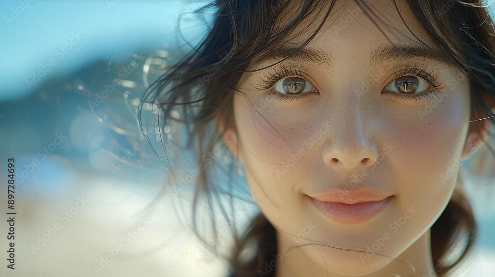 beautiful Asian woman with a delicate, slender frame and captivating, innocent eyes, exuding elegance and grace beautiful Asian woman with a delicate, slender frame and captivating, innocent eyes, exuding elegance and grace