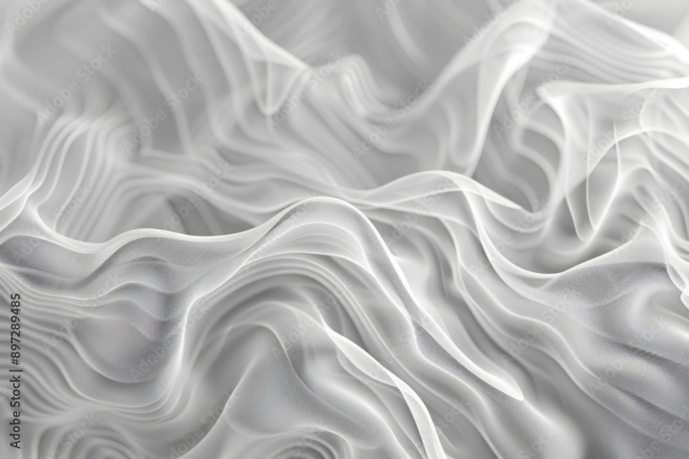 Abstract background with flowing white lines and shapes, creating a sense of movement and energy Abstract background with flowing white lines and shapes, creating a sense of movement and energy