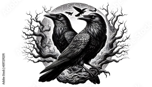 Hugin and Munin	