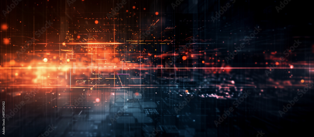 modern dark technology background; 3d data with flowing energy lights backgrounds; widescreen backdrop modern dark technology background; 3d data with flowing energy lights backgrounds; widescreen backdrop
