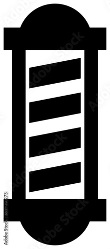 床屋・理髪店のアイコン