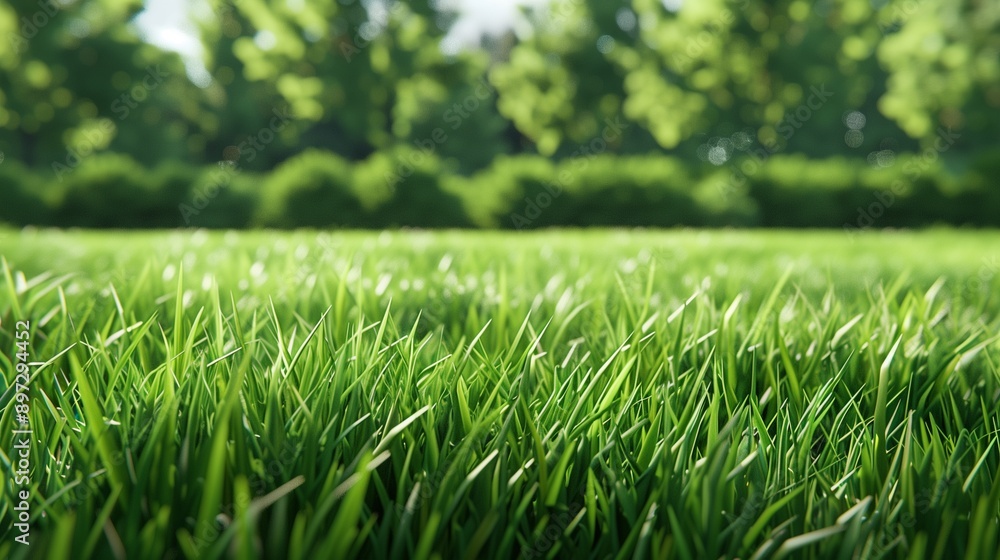 Fresh spring green grass. Fresh spring green grass.