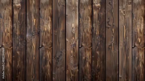 Wallpaper Mural Brown wood texture. abstract background. Torontodigital.ca