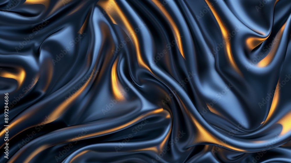Abstract background luxury cloth or liquid wave or wavy folds of grunge silk texture satin velvet material or luxurious christmas background or elegant wallpaper design background. Abstract background luxury cloth or liquid wave or wavy folds of grunge silk texture satin velvet material or luxurious christmas background or elegant wallpaper design background.