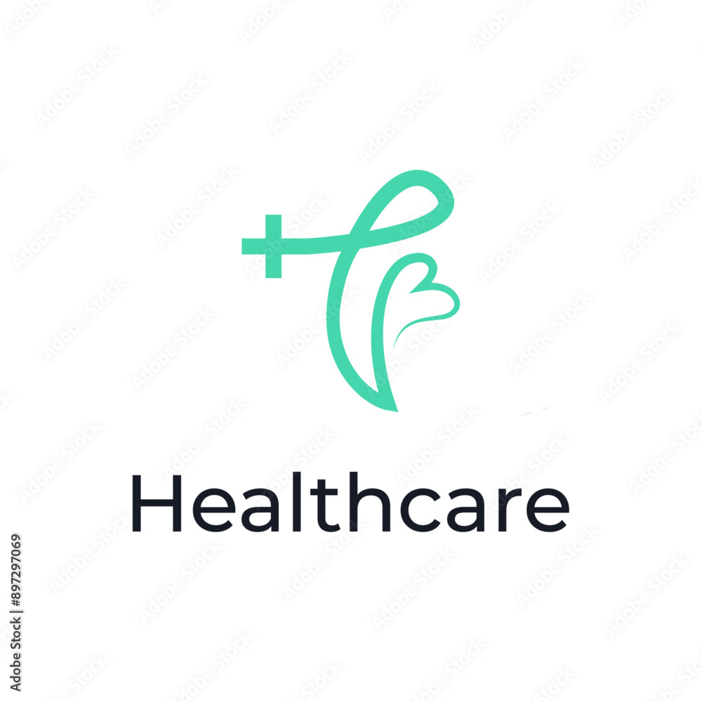 Obraz premium Healthcare Logo