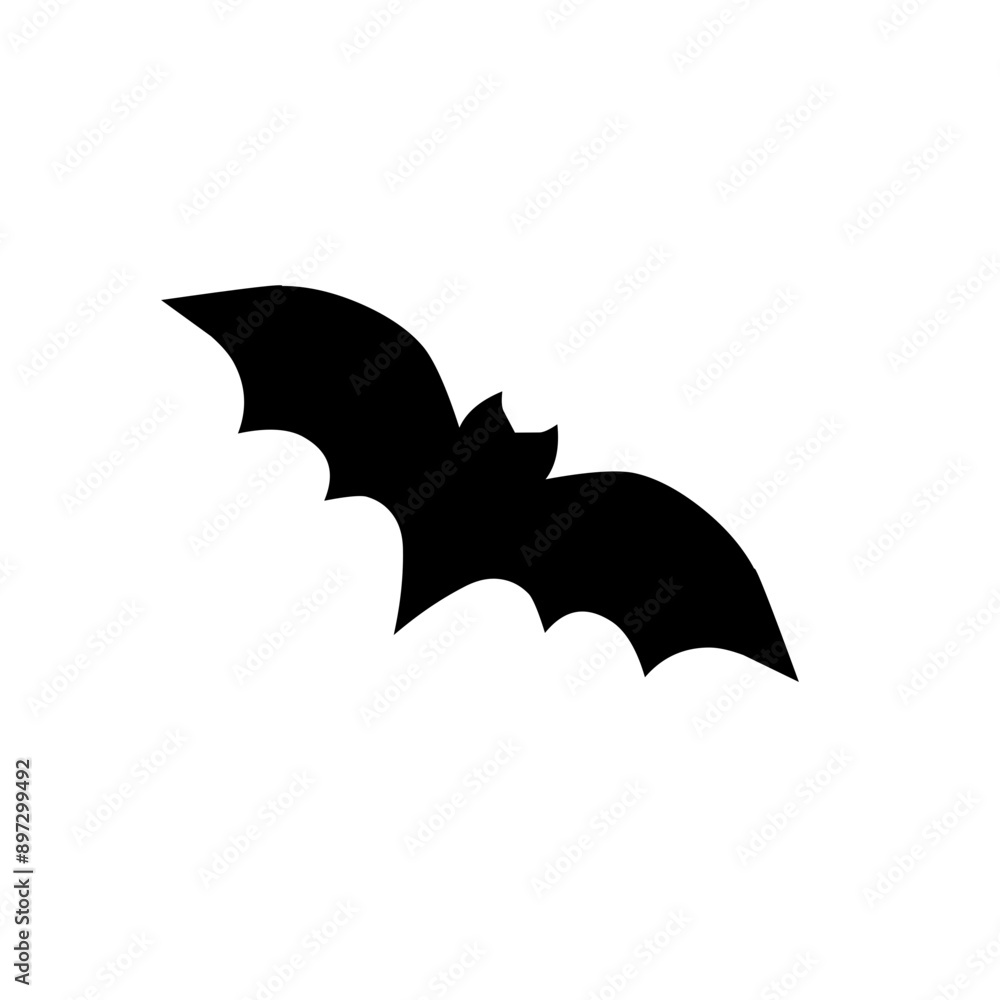 Halloween scary bat. Seamless vector background. Halloween scary bat. Seamless vector background.