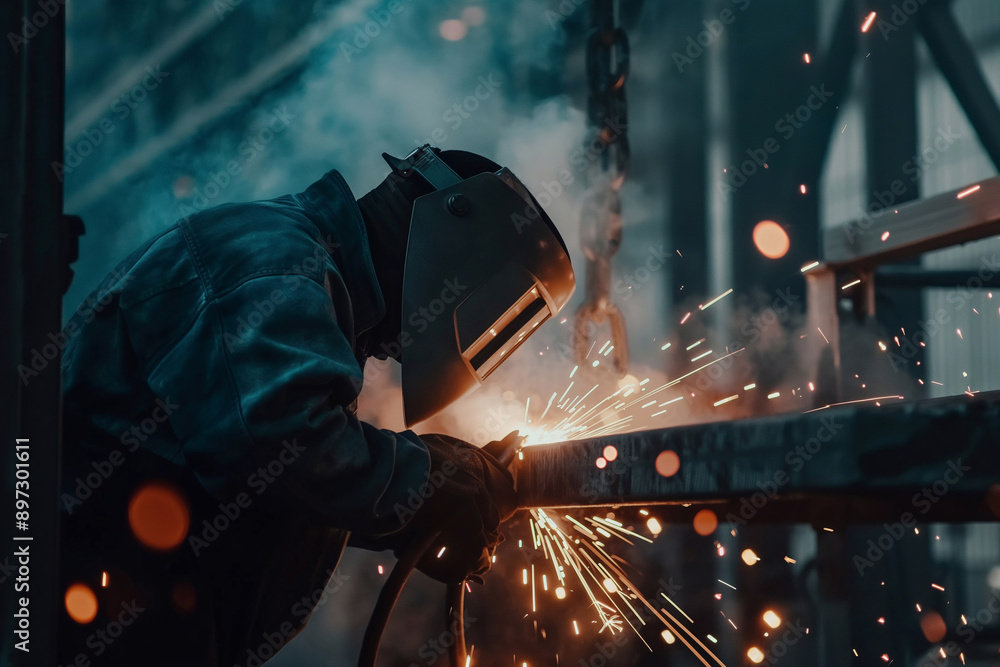 the welding work the welding work