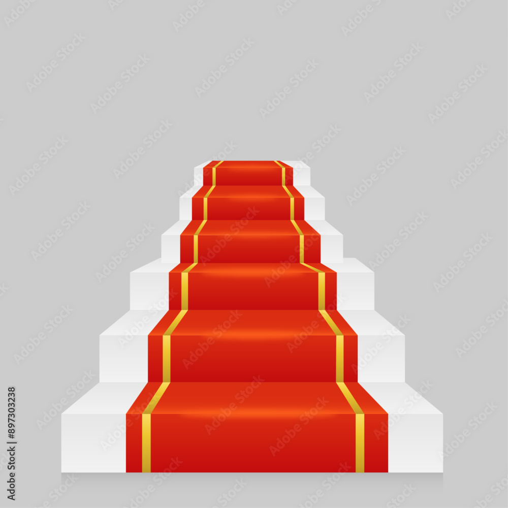 Red Carpet Stairs Red Carpet Stairs