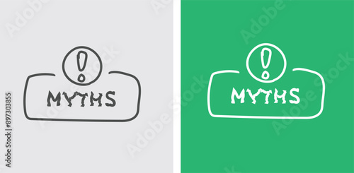 Myth Acne is caused by dirty or greasy skin