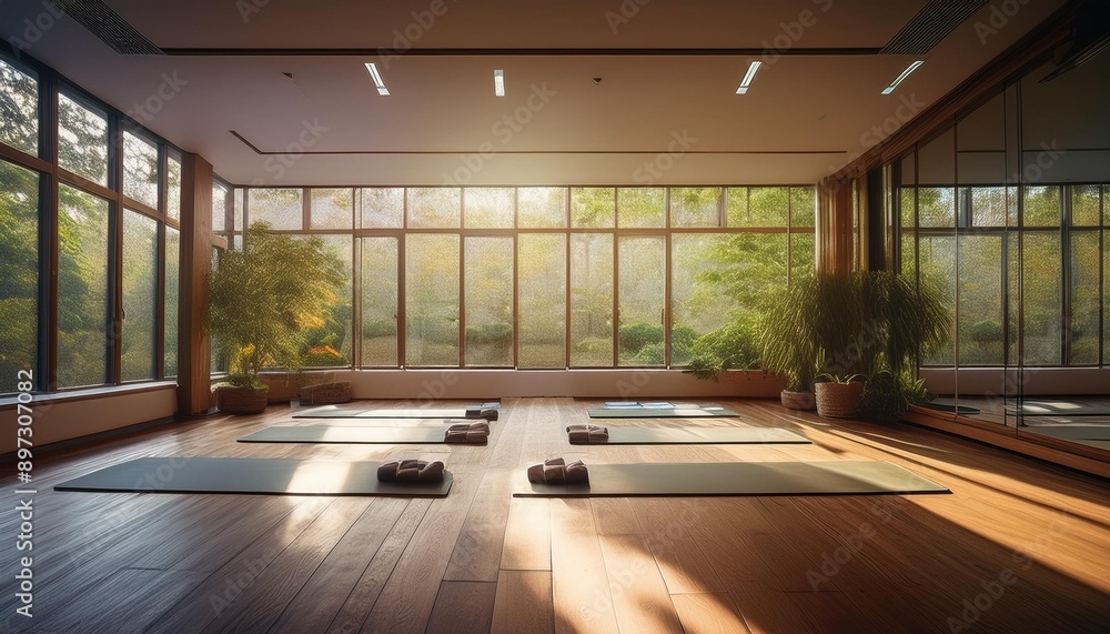 Yoga studio: yoga workshop studio. Yoga studio: yoga workshop studio.