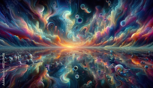 visualization of fractal realms