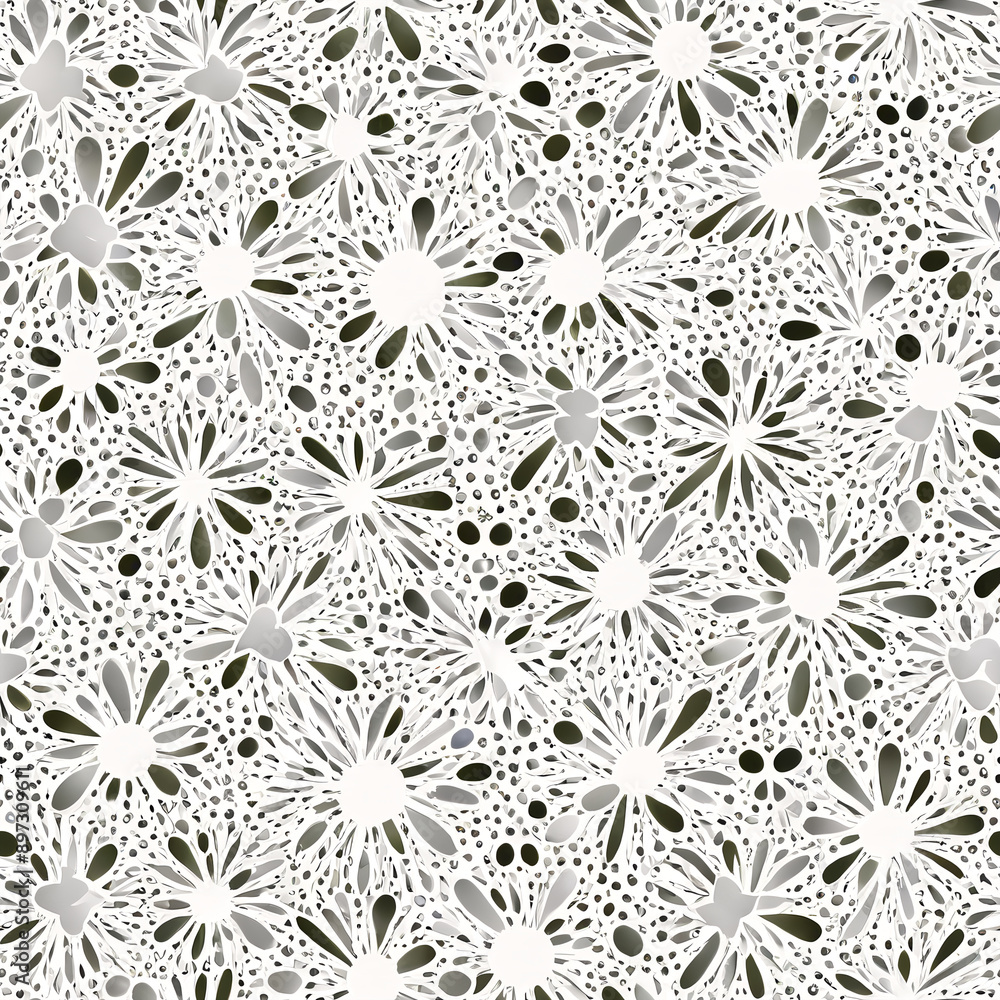 seamless pattern with flowers seamless pattern with flowers