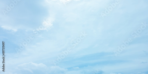 Blue clouds love winter-summer sky soft effect cloudscape, cloudy, heaven, cumulus, atmosphere crystal clear image wallpaper canvas pattern splashed seasonal trending beautiful high resolution art pai