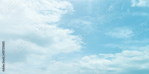 Blue clouds love winter-summer sky soft effect cloudscape, cloudy, heaven, cumulus, atmosphere crystal clear image wallpaper canvas pattern splashed seasonal trending beautiful high resolution art pai