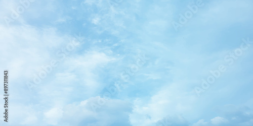 Blue clouds love winter-summer sky soft effect cloudscape, cloudy, heaven, cumulus, atmosphere crystal clear image wallpaper canvas pattern splashed seasonal trending beautiful high resolution art pai