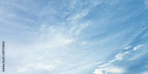 Blue clouds love winter-summer sky soft effect cloudscape, cloudy, heaven, cumulus, atmosphere crystal clear image wallpaper canvas pattern splashed seasonal trending beautiful high resolution art pai