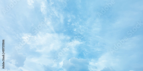Blue clouds love winter-summer sky soft effect cloudscape, cloudy, heaven, cumulus, atmosphere crystal clear image wallpaper canvas pattern splashed seasonal trending beautiful high resolution art pai