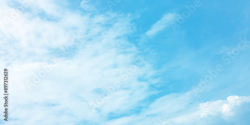 Blue clouds love winter-summer sky soft effect cloudscape, cloudy, heaven, cumulus, atmosphere crystal clear image wallpaper canvas pattern splashed seasonal trending beautiful high resolution art pai