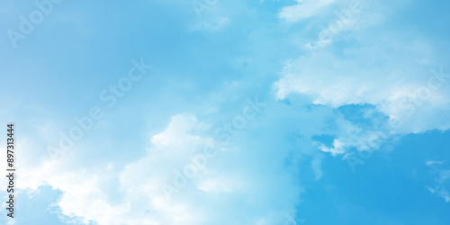 Blue clouds love winter-summer sky soft effect cloudscape, cloudy, heaven, cumulus, atmosphere crystal clear image wallpaper canvas pattern splashed seasonal trending beautiful high resolution art pai