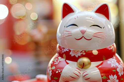 Maneki Neko, Japanese lucky cat