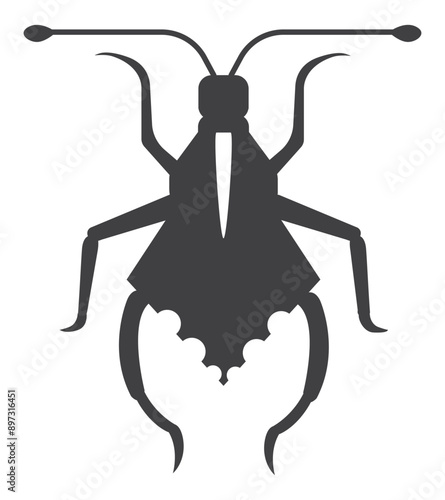 insects silhouette