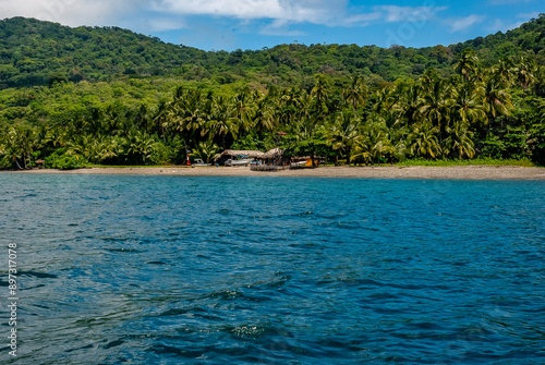 Gorgona Island_Pacific Ocean_Colombia photo