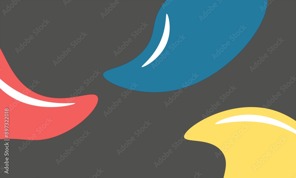 Obraz premium face of the moon