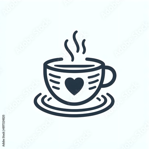 coffee cup icon