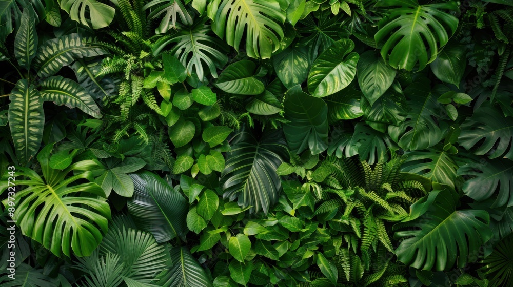 Lush Green Foliage Lush Green Foliage
