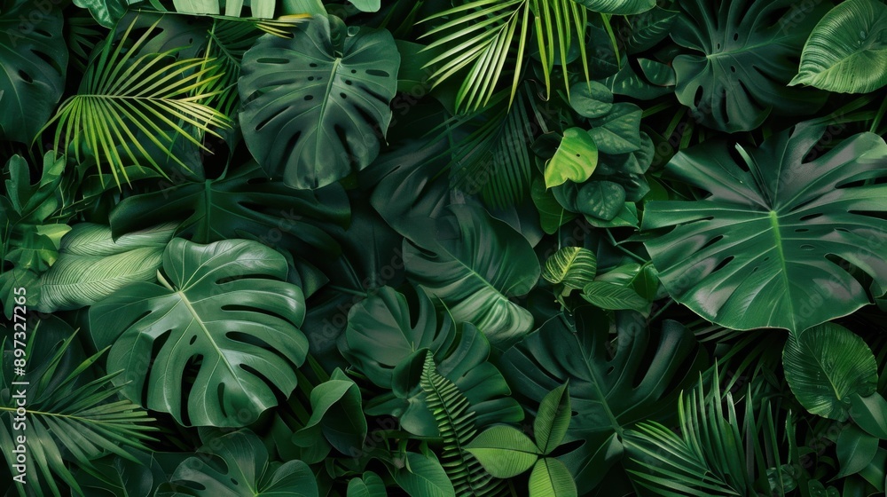Lush Green Foliage Lush Green Foliage