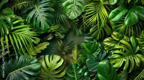 Lush Green Foliage