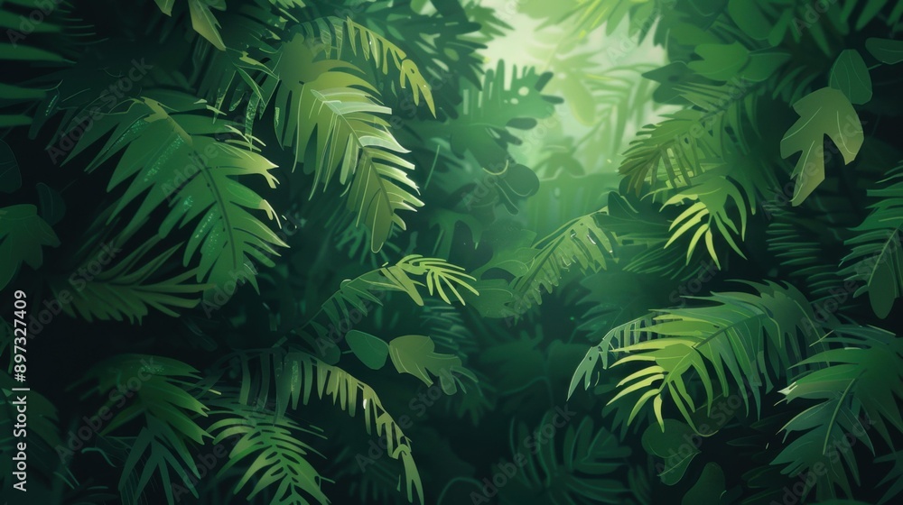 Lush Greenery Lush Greenery