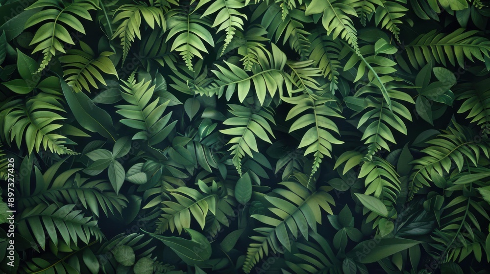 Lush Greenery Lush Greenery