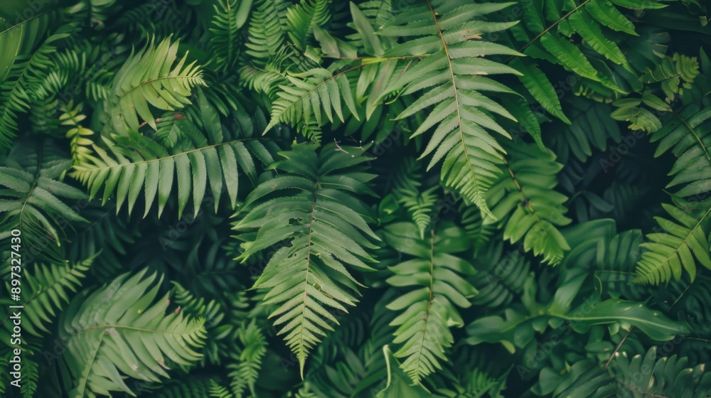 Fototapeta premium Lush Greenery